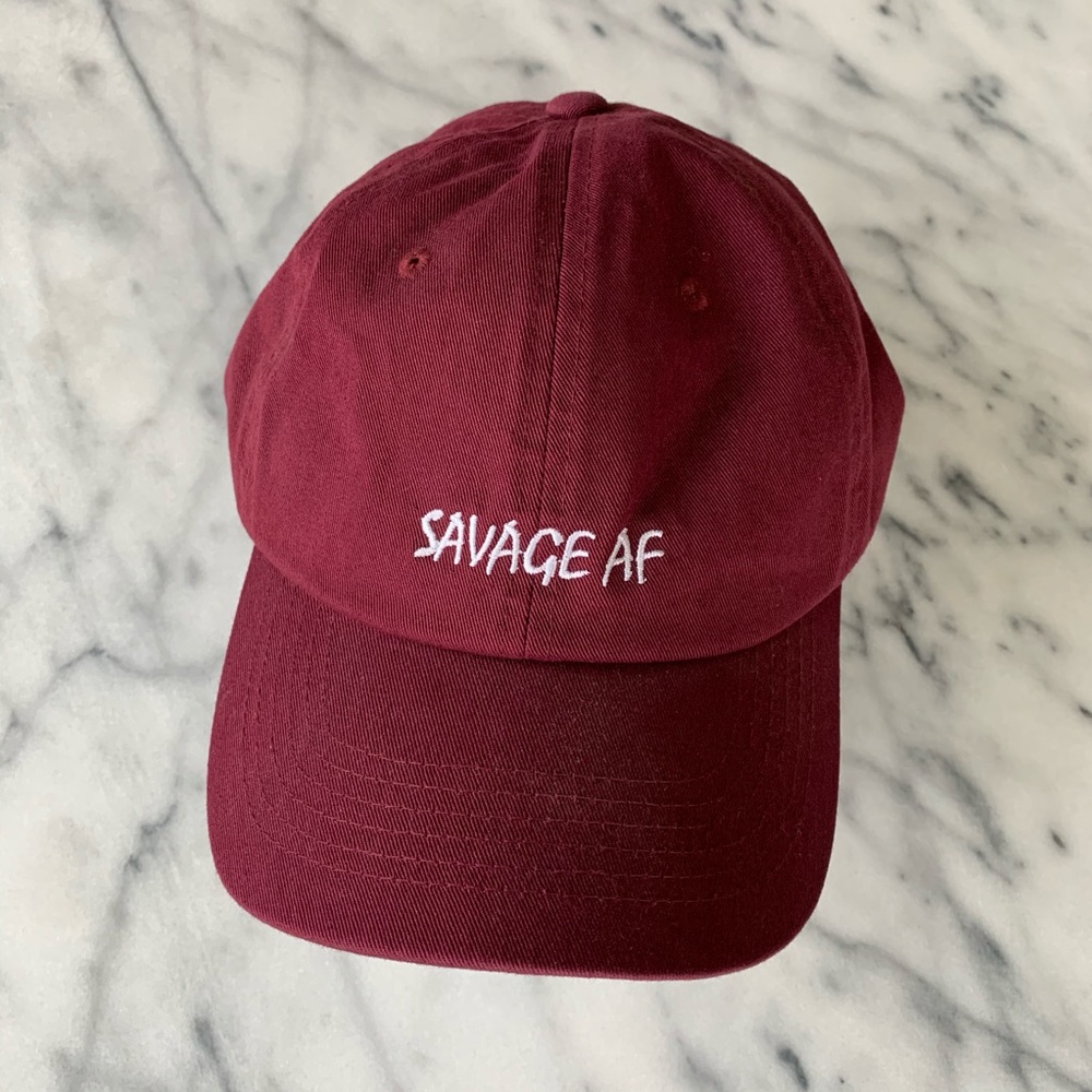 ‘Savage AF’ Adjustable Baseball Hat